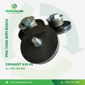 Exhaust valve R5 Ra 0040 0063 0100 f 0916 000 696