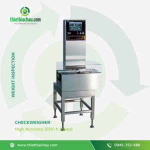High Accuracy SSV h series Checkweigher