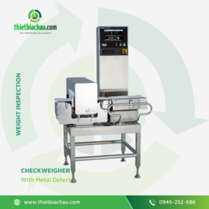 With Metal Detector Checkweigher
