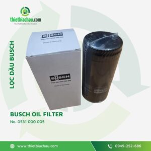 loc dau busch genuine oil filter 0531 000 005