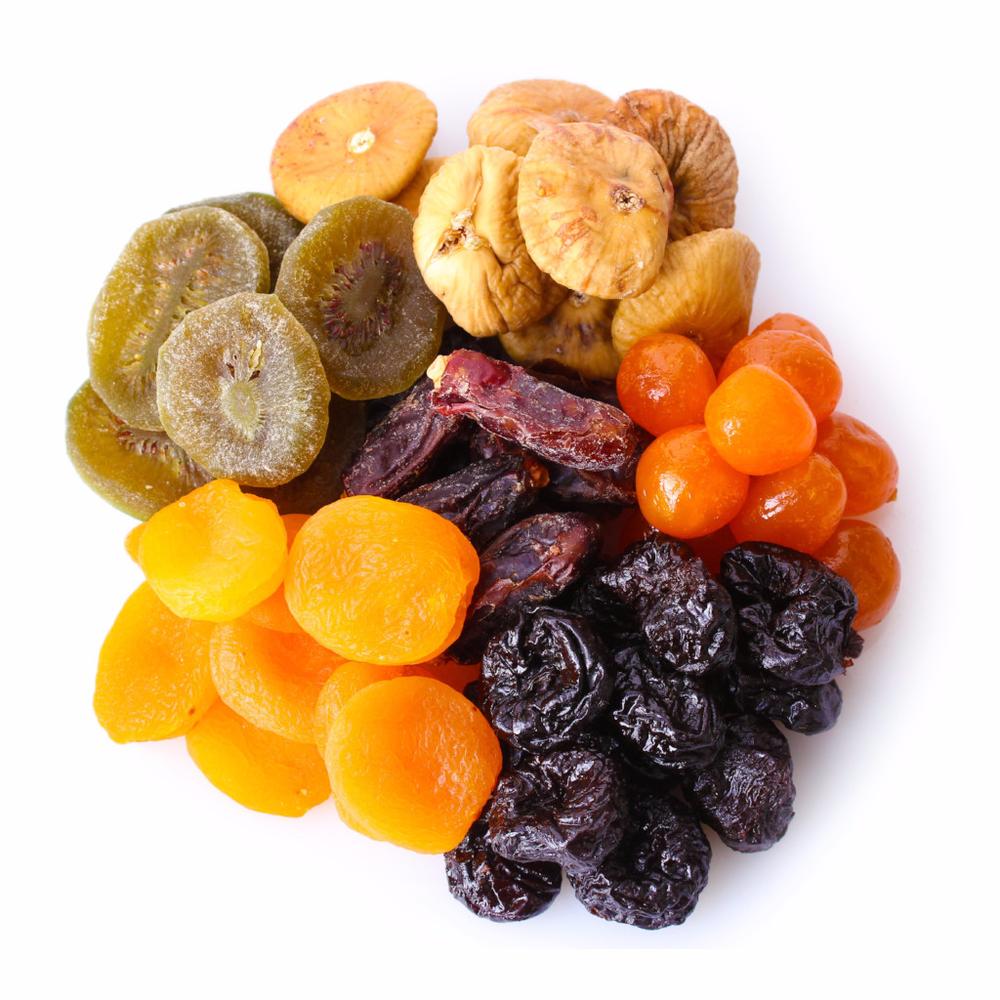 modified atmosphere packaging of dried fruits