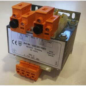 Biến áp 9 / 24V