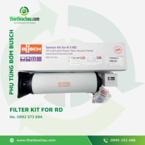 Filter Kit for RD 0200 0300 0360 A Pumps 0992 573 694