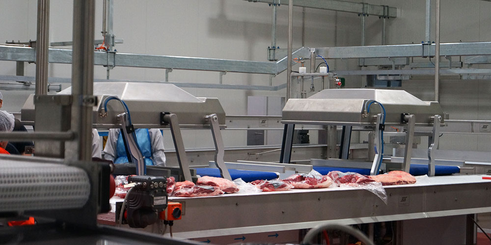 Case study quality beef and lamb packaging with vacuum chamber