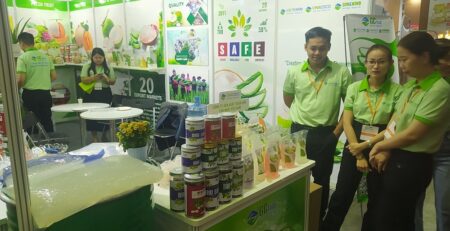 Nhiều mặt hàng xuất khẩu của Việt Nam được giới thiệu tại Vietnam Foodexpo 2022