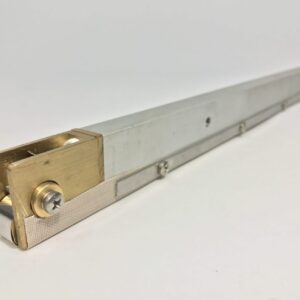Seal Bar Assembly for DC-640 & DC-650, 10mm Seal, Fixed Mount (not quick disconnect)