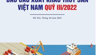 VASEP phát hành Báo cáo Xuất khẩu Thuỷ sản Việt Nam quý III/2022