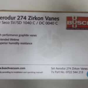 Busch Vane Aerodur Zirkon 0722 544 213