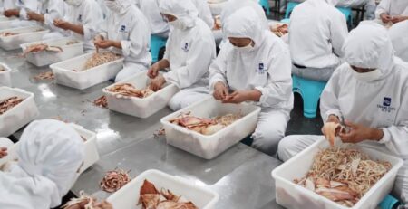Chế biến cá thịt trắng của Trung Quốc chưa trở lại bình thường vì sự hỗn loạn tạm thời do COVID