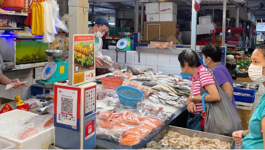 Singapore Giá cá tươi sống tại các chợ tăng trung bình 30 
