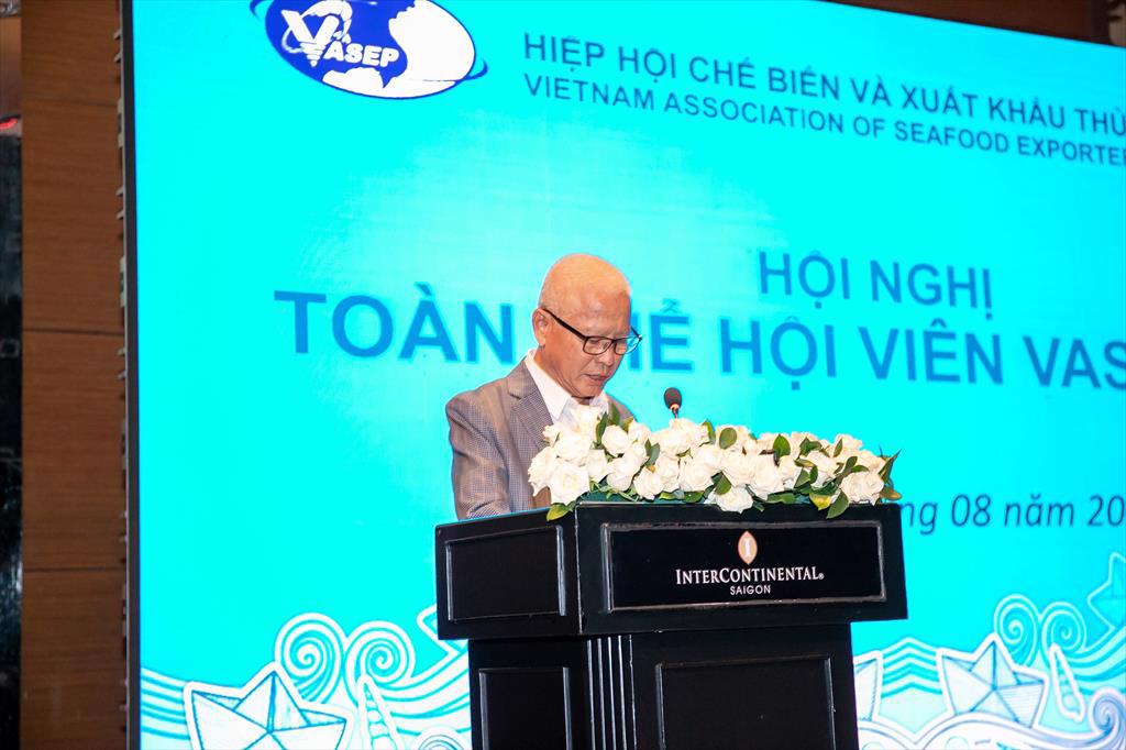Tạm biệt Chủ tịch Ngô Văn Ích  một doanh nhân đáng kính trọng của ngành thủy sản