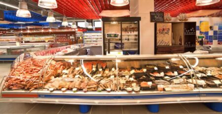 Giá hải sản bán lẻ của Anh tăng 9,1%