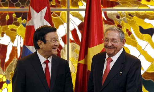 Việt Nam - Cuba đẩy nhanh ký hiệp định thương mại mới