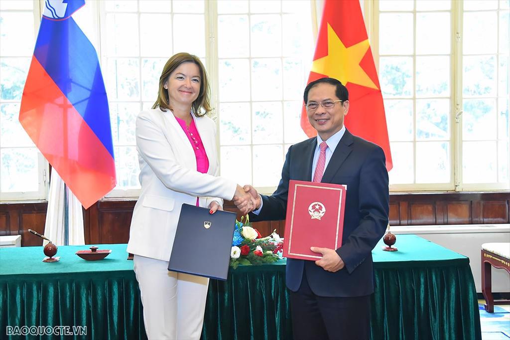 Dấu mốc thúc đẩy thực chất quan hệ Việt NamSlovenia