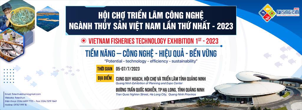 Thông cáo báo chí Hội chợ Triển lãm Công nghệ ngành Thủy sản Việt Nam 2023