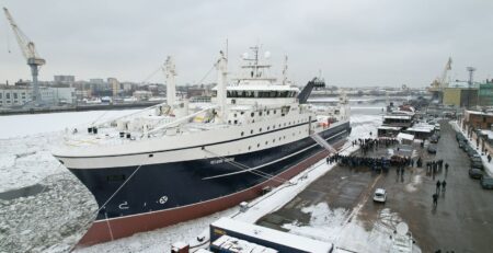 RFC (Nga) nâng cấp đội tàu để tăng sản lượng cá minh thái