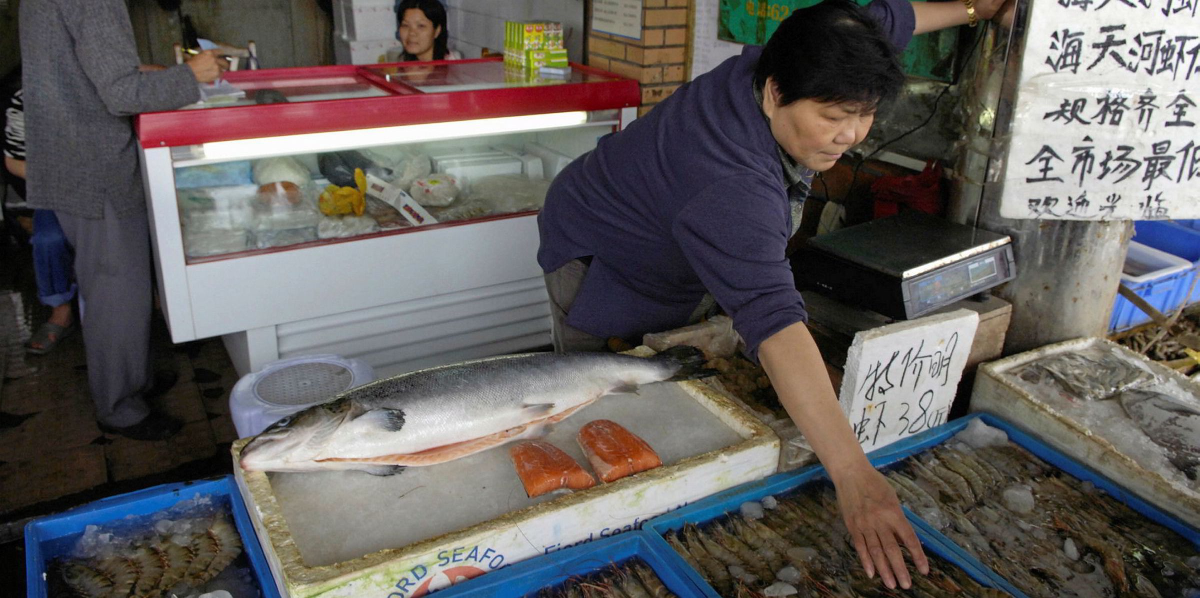 Thị trường thủy sản Trung Quốc phục hồi không đồng đều