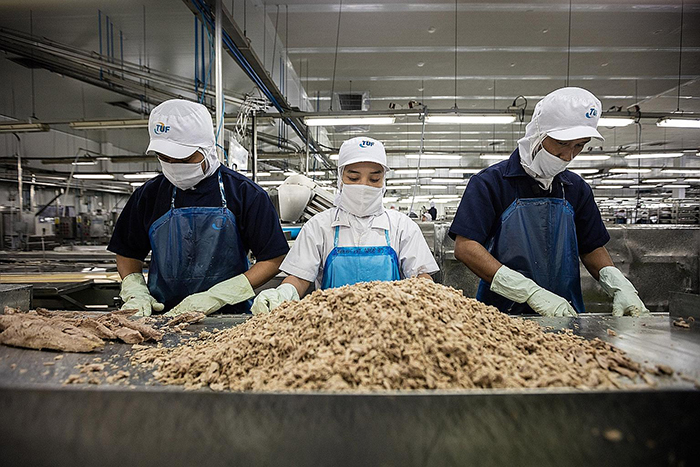 Thái Lan tăng xuất khẩu cá ngừ sang Trung Đông trong năm 2023
