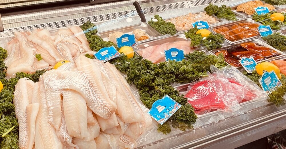 Lạm phát giá thủy sản Mỹ giảm ở tất cả các phân khúc trừ đông lạnh 1 Chú thích ảnh