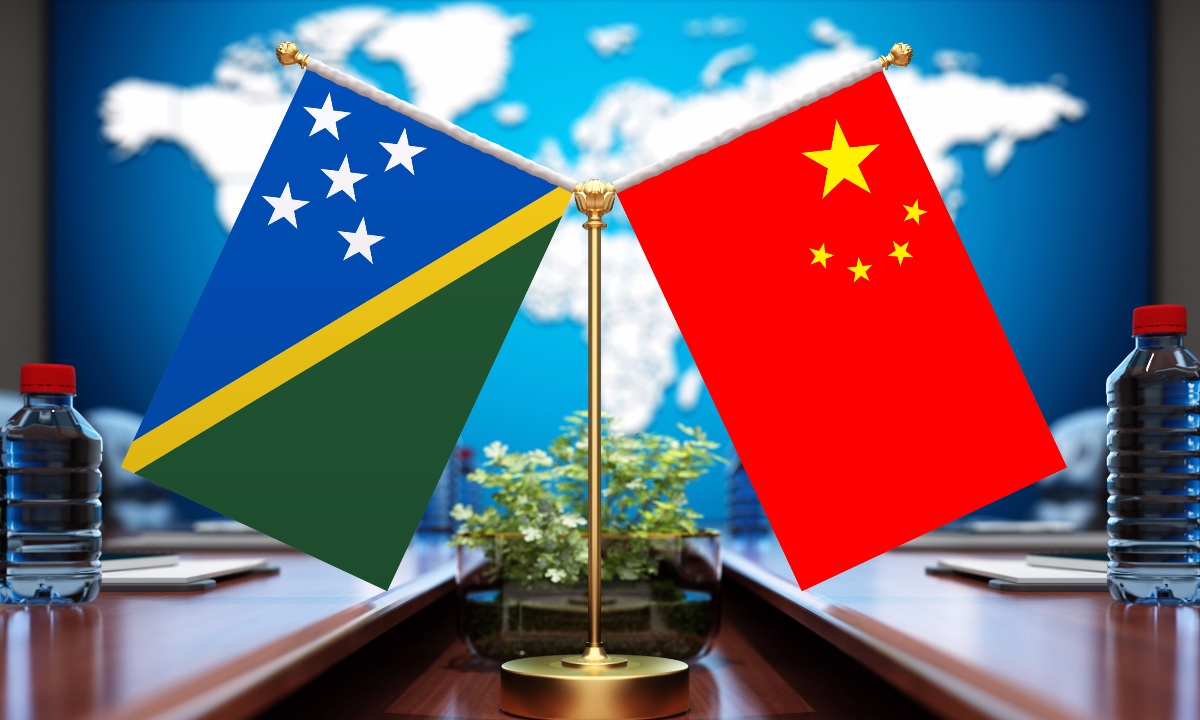 Solomons, Trung Quốc ký thỏa thuận hợp tác toàn diện