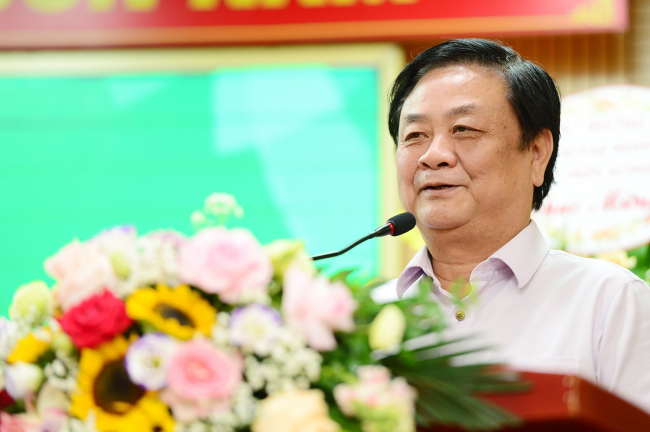 Ông Lê Minh Hoan - Bộ trưởng Bộ Nông nghiệp & Phát triển Nông thôn