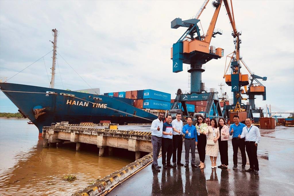 HEADWAY JSC thiết lập thành công chuyến tàu mới, kết nối trực tiếp tuyến hàng hải Ấn Độ