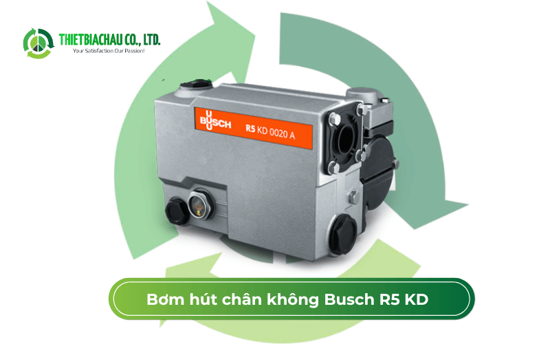 Ưu điểm của công nghệ bơm chân không Busch R5 5 Busch R5 KD – Giai Phap Hoan Hao Cho May Dong Goi De Ban